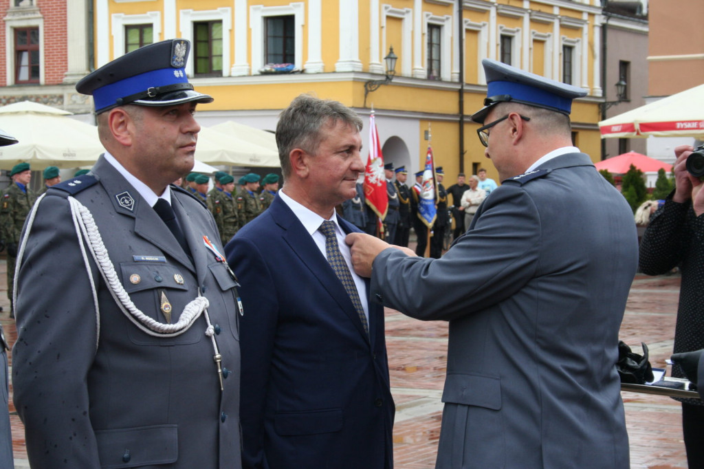Zamość: Policjanci świętowali [ZDJĘCIA]