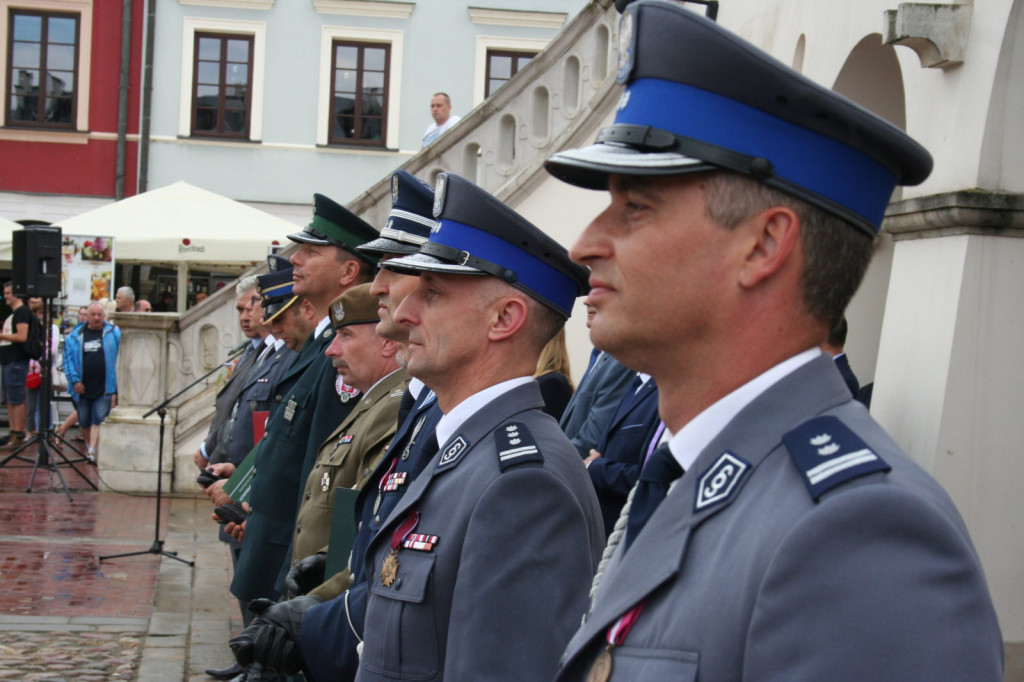 Zamość: Policjanci świętowali [ZDJĘCIA]