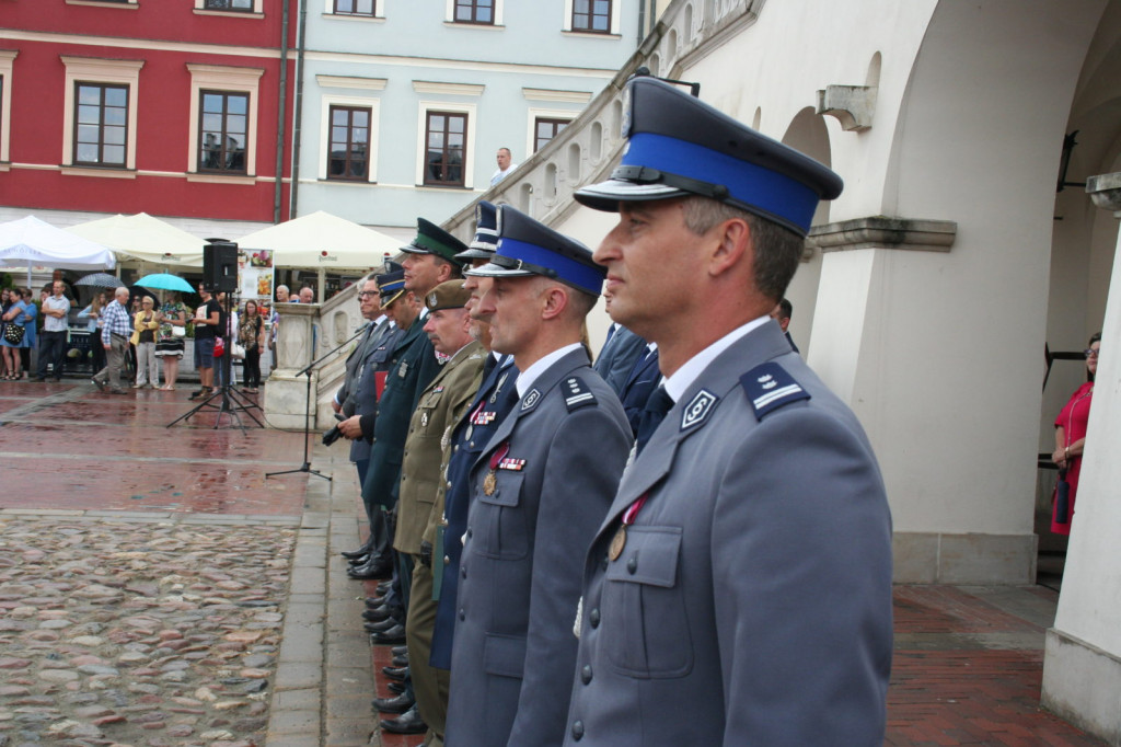 Zamość: Policjanci świętowali [ZDJĘCIA]