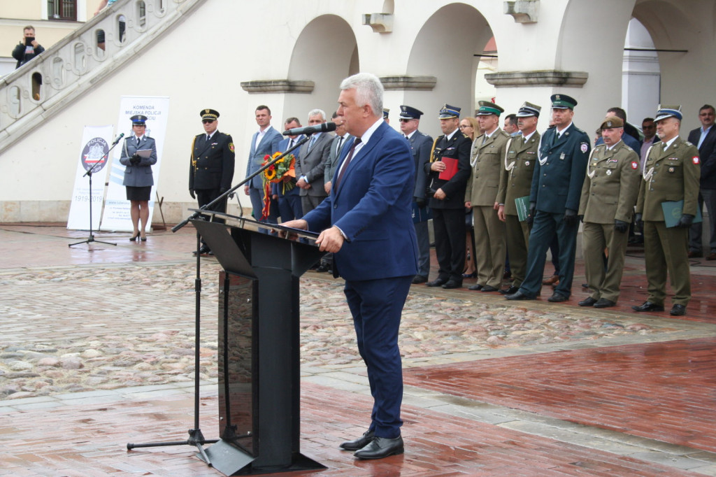 Zamość: Policjanci świętowali [ZDJĘCIA]