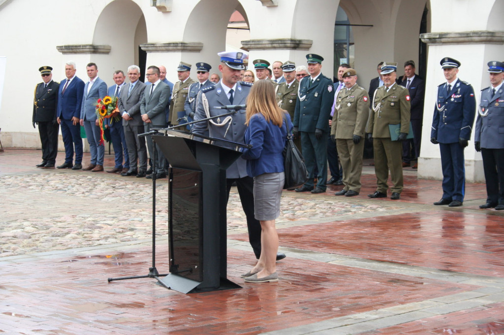 Zamość: Policjanci świętowali [ZDJĘCIA]