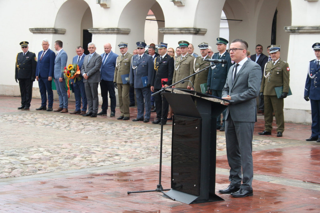 Zamość: Policjanci świętowali [ZDJĘCIA]