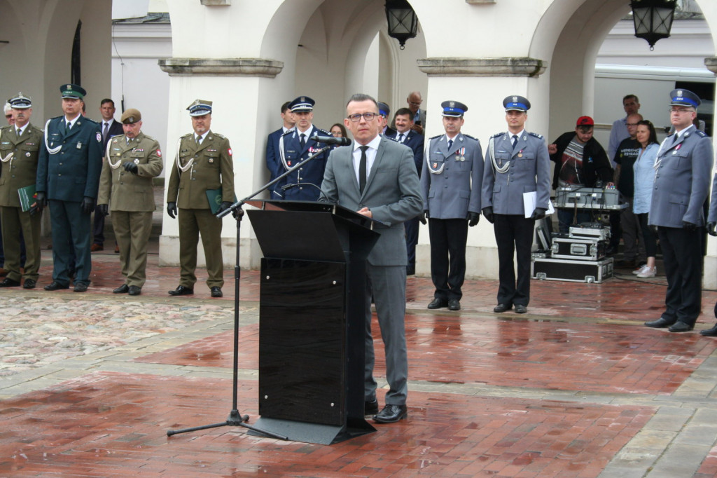 Zamość: Policjanci świętowali [ZDJĘCIA]