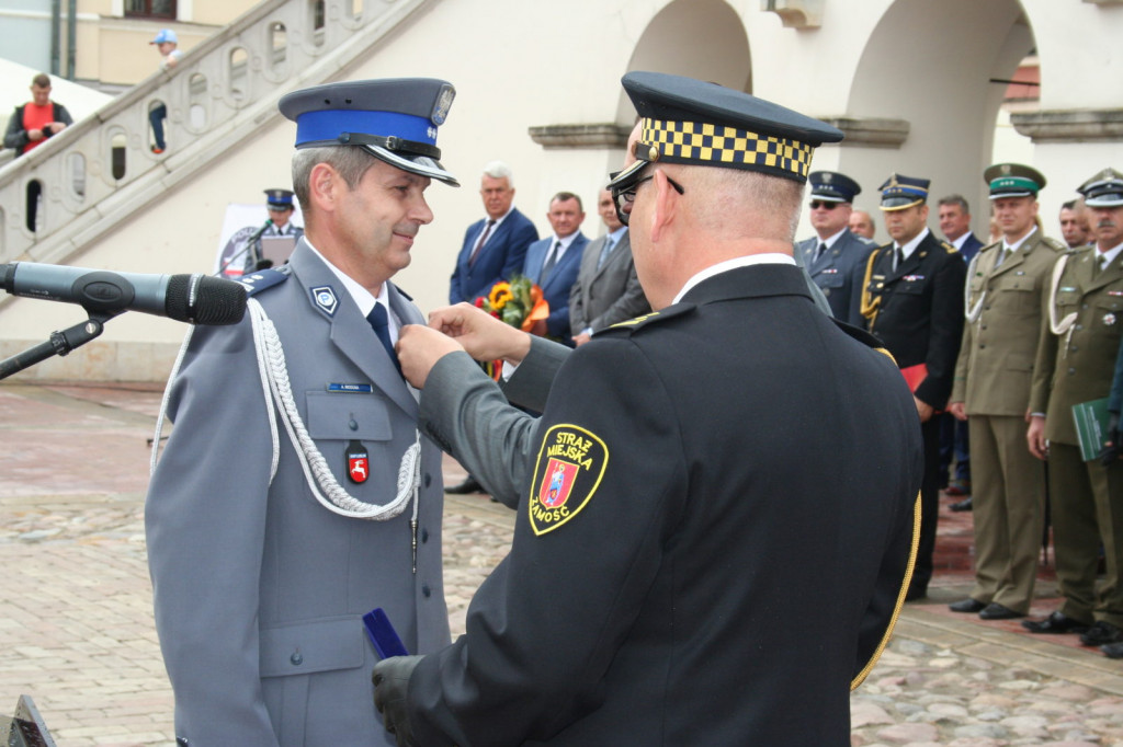 Zamość: Policjanci świętowali [ZDJĘCIA]