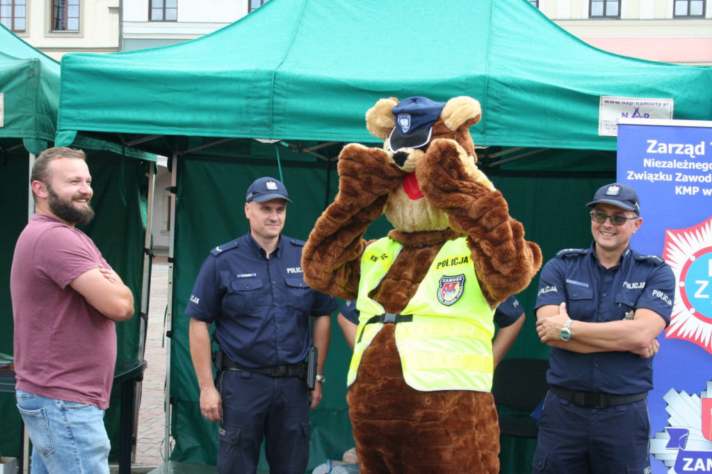 Zamość: Policjanci świętowali [ZDJĘCIA]