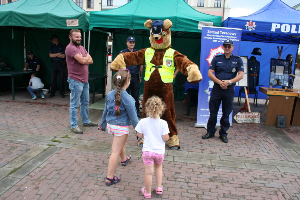 Zamość: Policjanci świętowali [ZDJĘCIA]