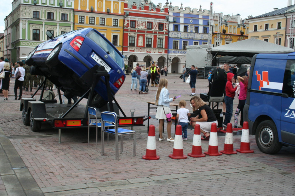 Zamość: Policjanci świętowali [ZDJĘCIA]