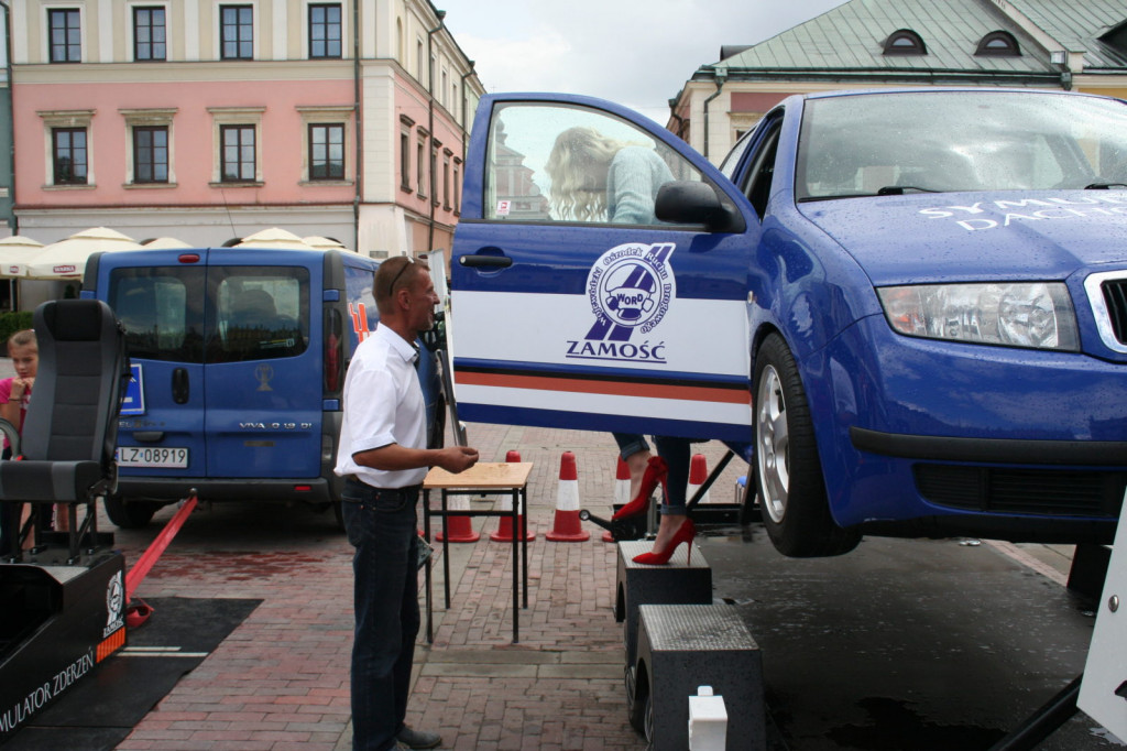 Zamość: Policjanci świętowali [ZDJĘCIA]