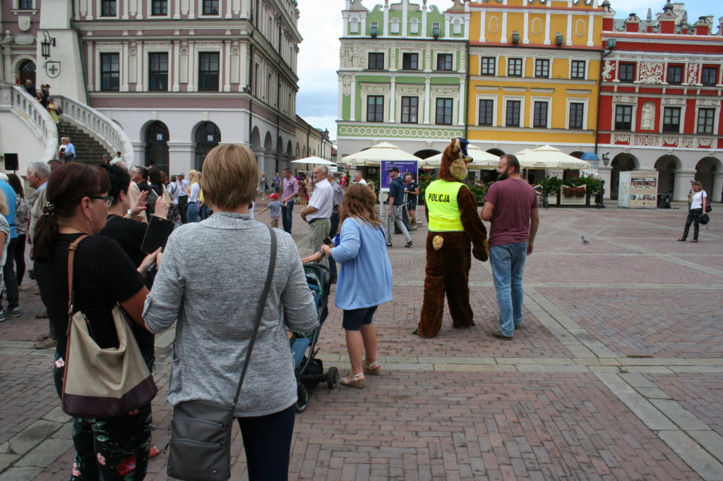 Zamość: Policjanci świętowali [ZDJĘCIA]
