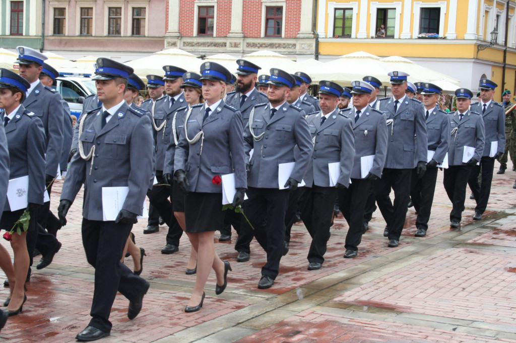 Zamość: Policjanci świętowali [ZDJĘCIA]