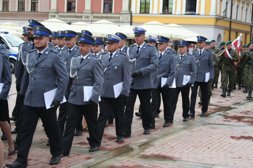 Zamość: Policjanci świętowali [ZDJĘCIA]