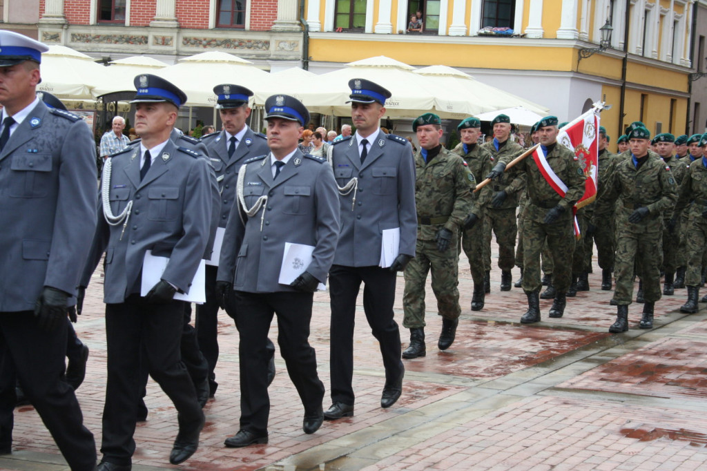 Zamość: Policjanci świętowali [ZDJĘCIA]