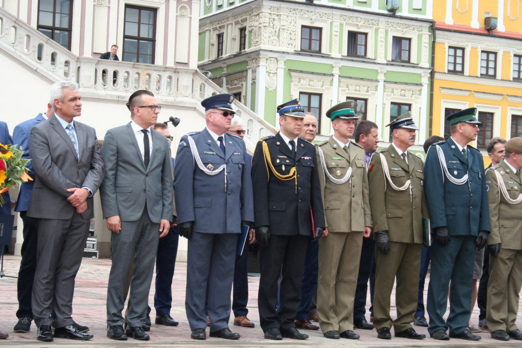 Zamość: Policjanci świętowali [ZDJĘCIA]