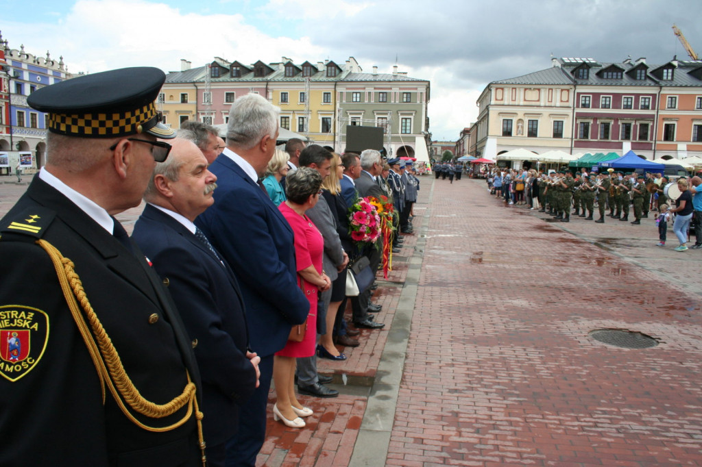 Zamość: Policjanci świętowali [ZDJĘCIA]