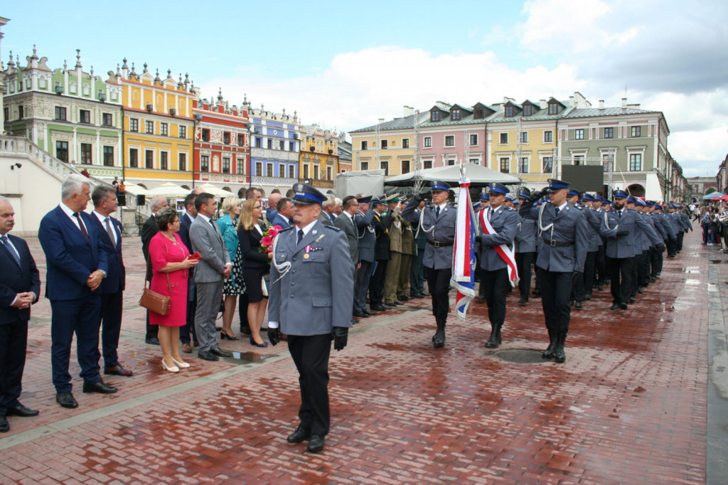 Zamość: Policjanci świętowali [ZDJĘCIA]