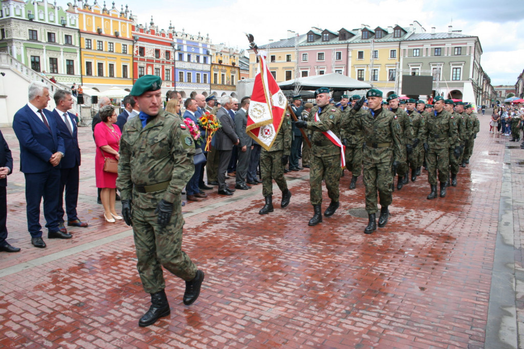 Zamość: Policjanci świętowali [ZDJĘCIA]