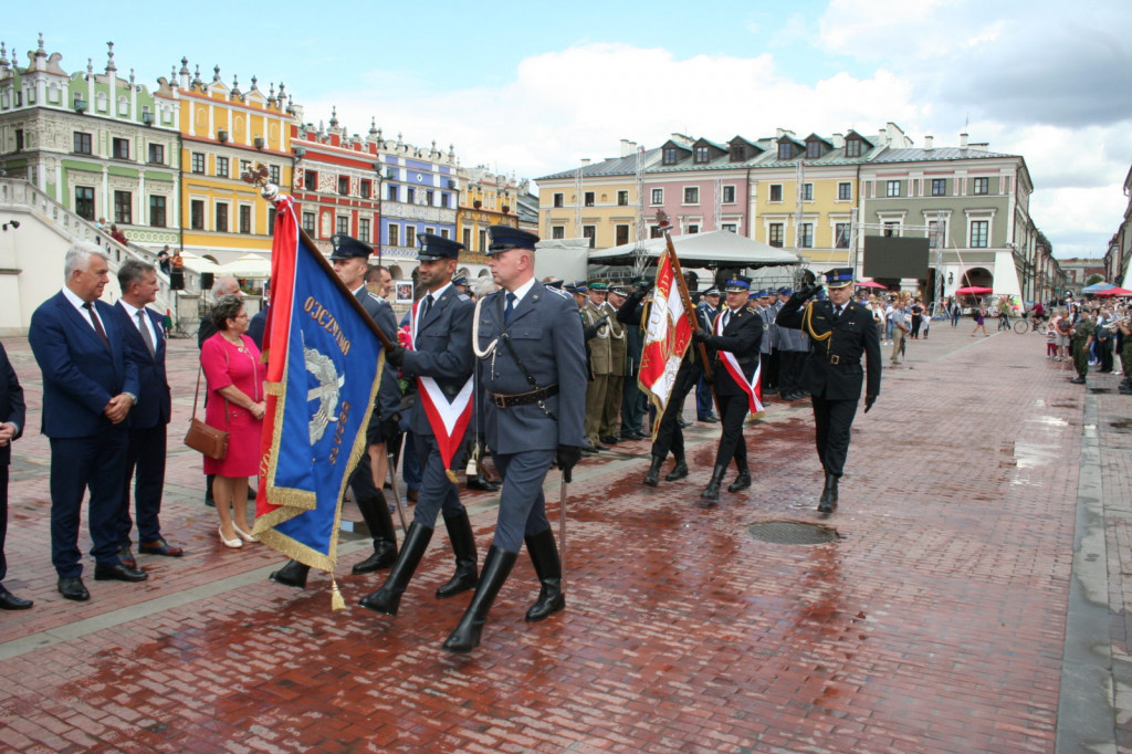 Zamość: Policjanci świętowali [ZDJĘCIA]