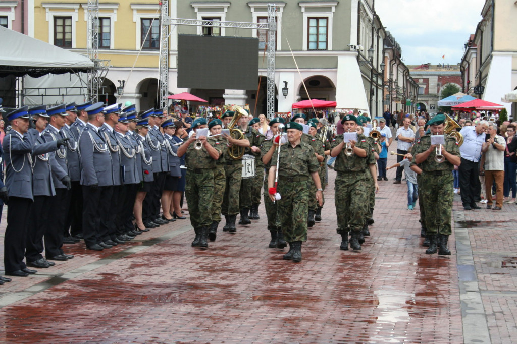 Zamość: Policjanci świętowali [ZDJĘCIA]