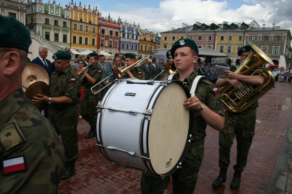 Zamość: Policjanci świętowali [ZDJĘCIA]