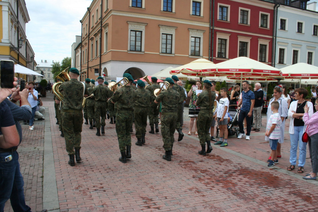 Zamość: Policjanci świętowali [ZDJĘCIA]