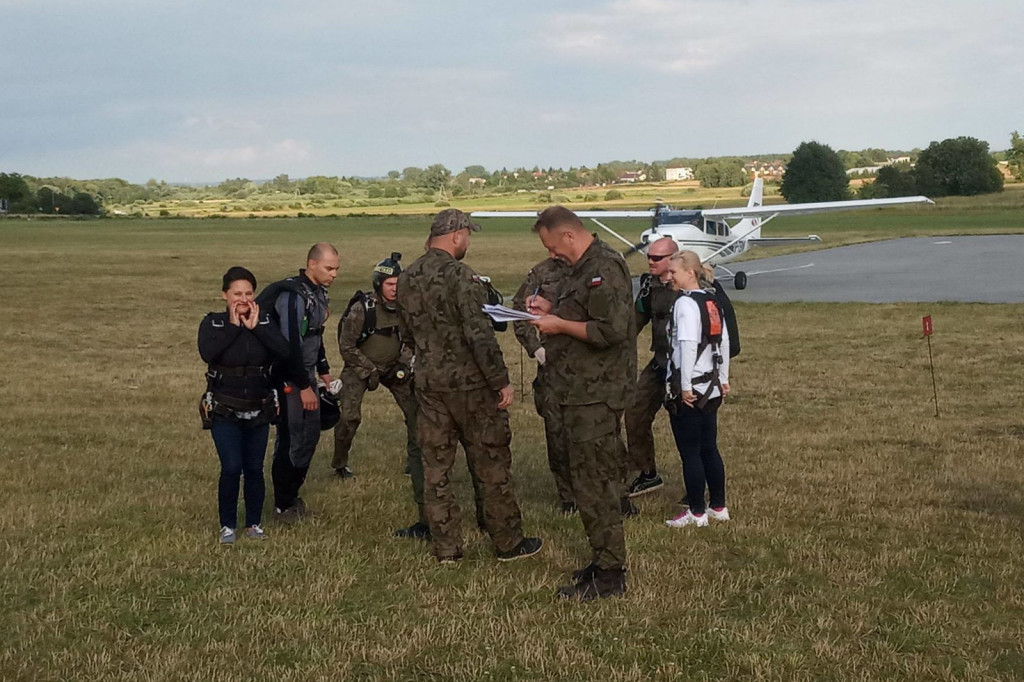 Hrubieszów: Starosta na niebie