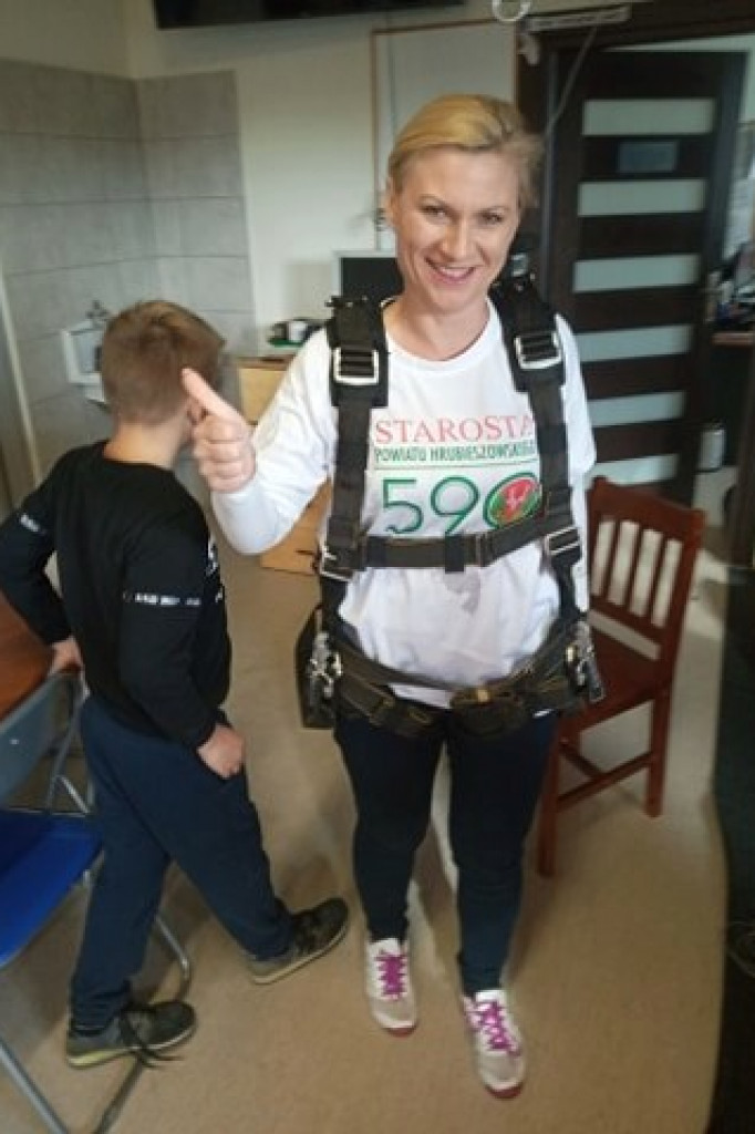 Hrubieszów: Starosta na niebie