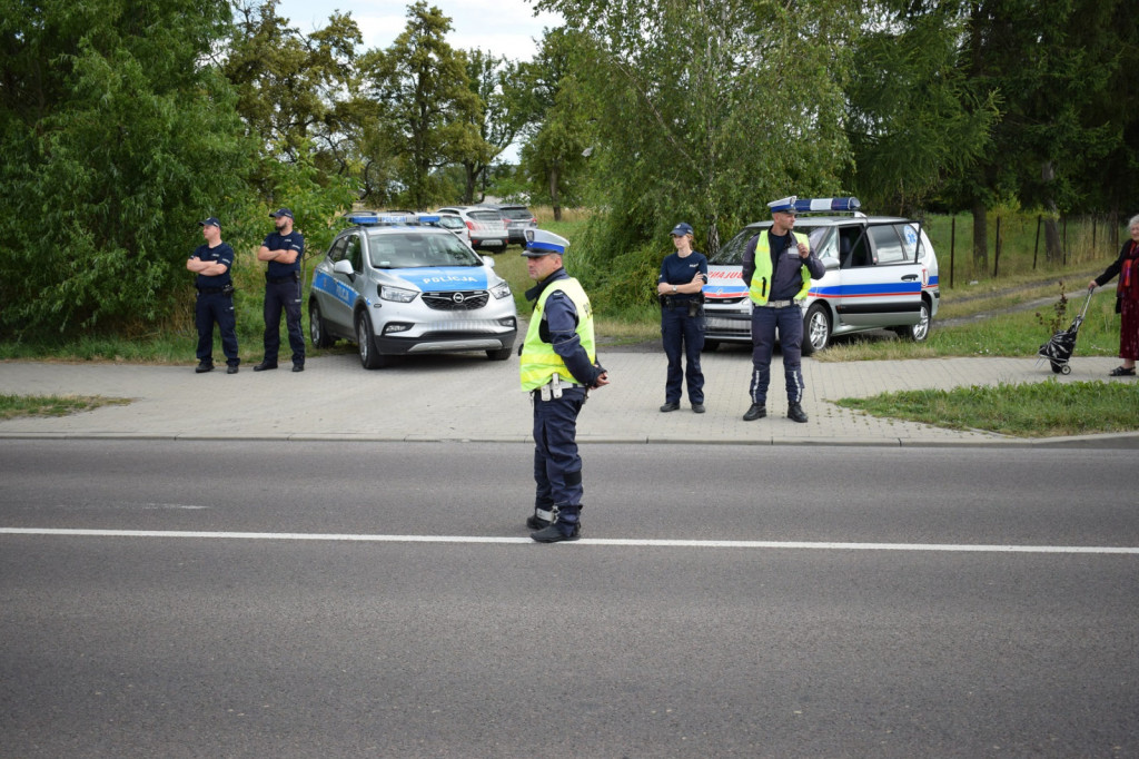 Protestowali przeciwko budowie 