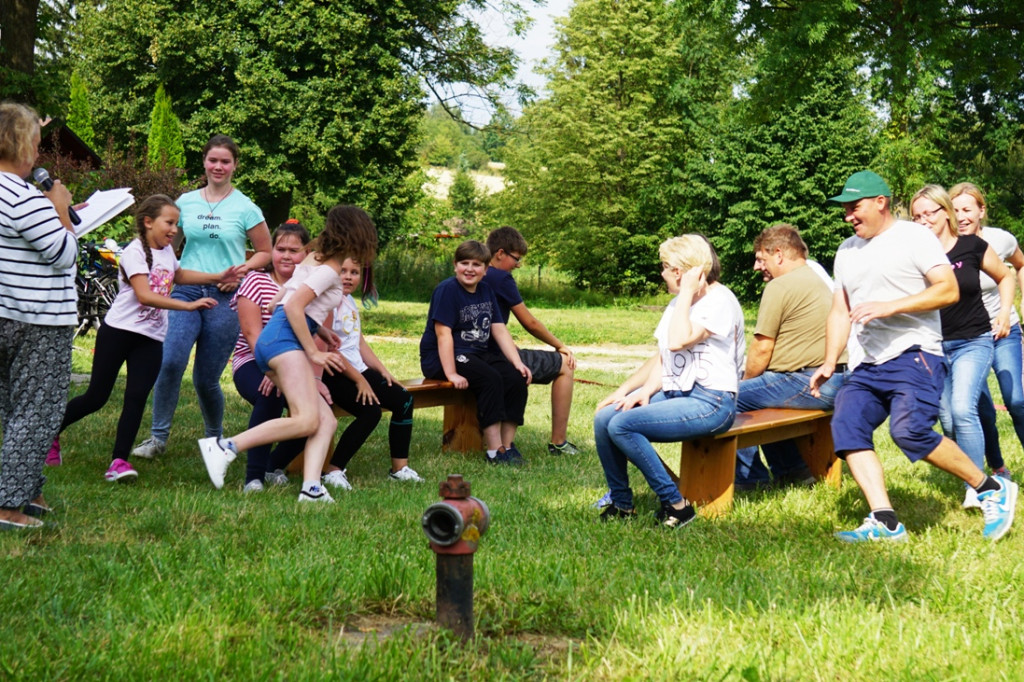 Promowali aktywne spędzanie czasu wolnego i wsparli niepełnosprawnych [ZDJĘCIA]