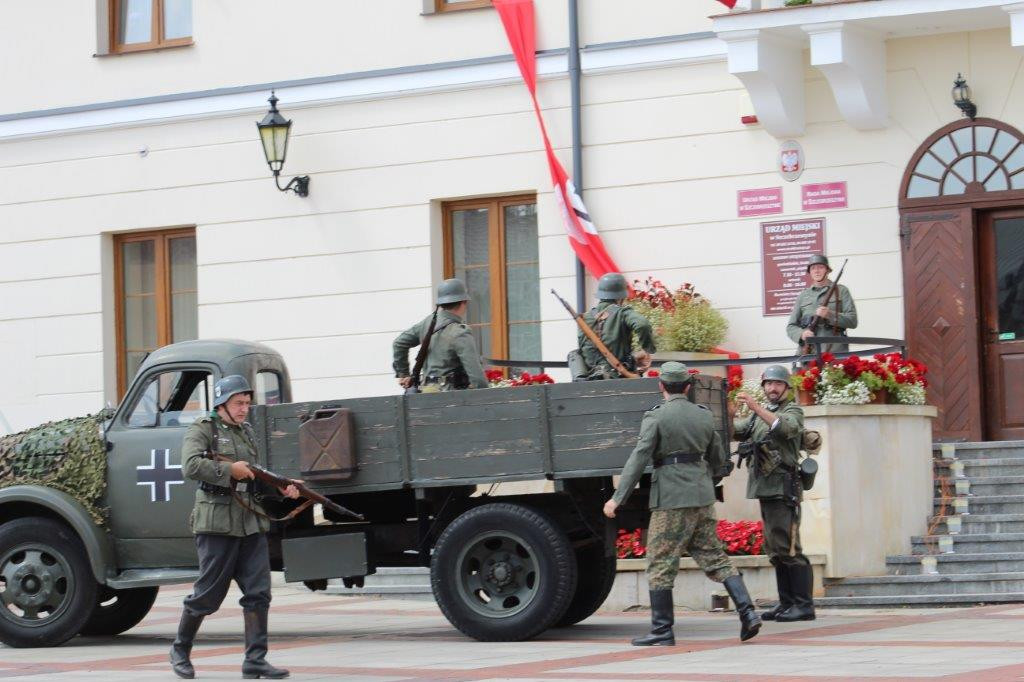 75. rocznica wkroczenia do Szczebrzeszyna