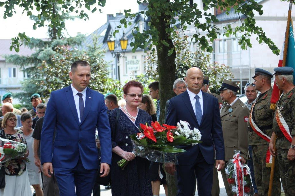 75. rocznica wkroczenia do Szczebrzeszyna