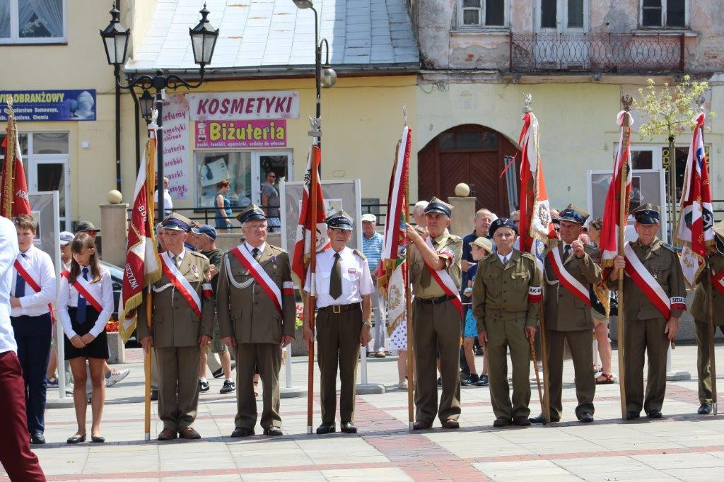 75. rocznica wkroczenia do Szczebrzeszyna