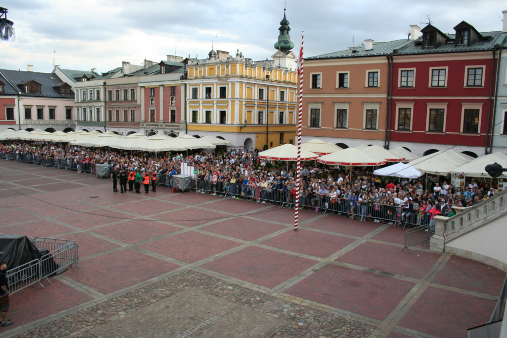 Wakacyjna Trasa Dwójki w Zamościu