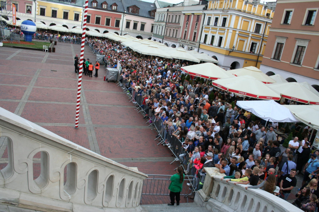 Wakacyjna Trasa Dwójki w Zamościu