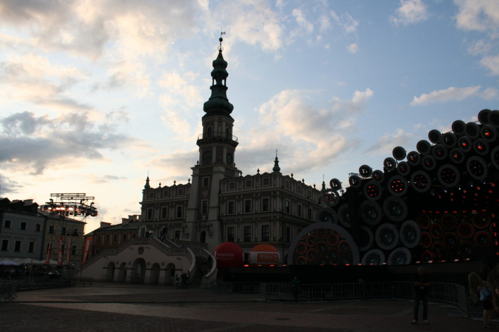 Wakacyjna Trasa Dwójki w Zamościu