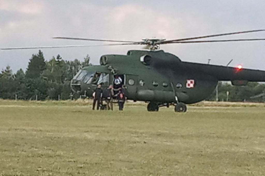 Hrubieszów: Starosta na niebie