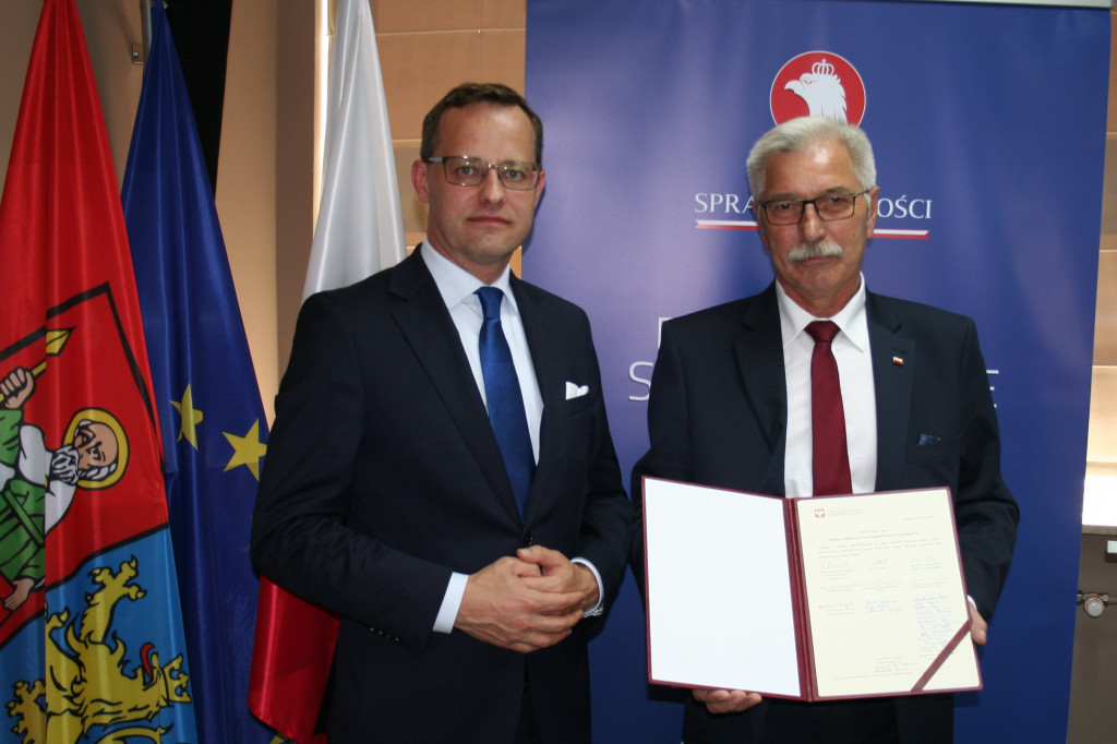 Sieciowanie Pomocy w powiecie