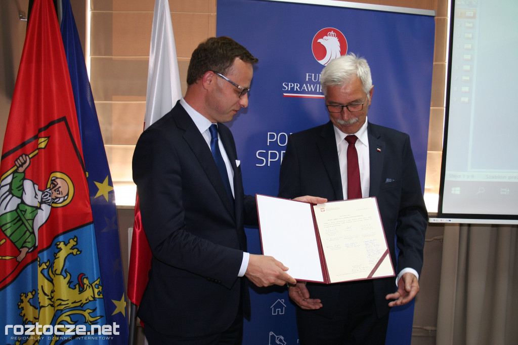 Sieciowanie Pomocy w powiecie
