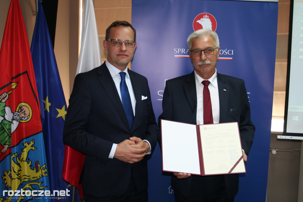 Sieciowanie Pomocy w powiecie