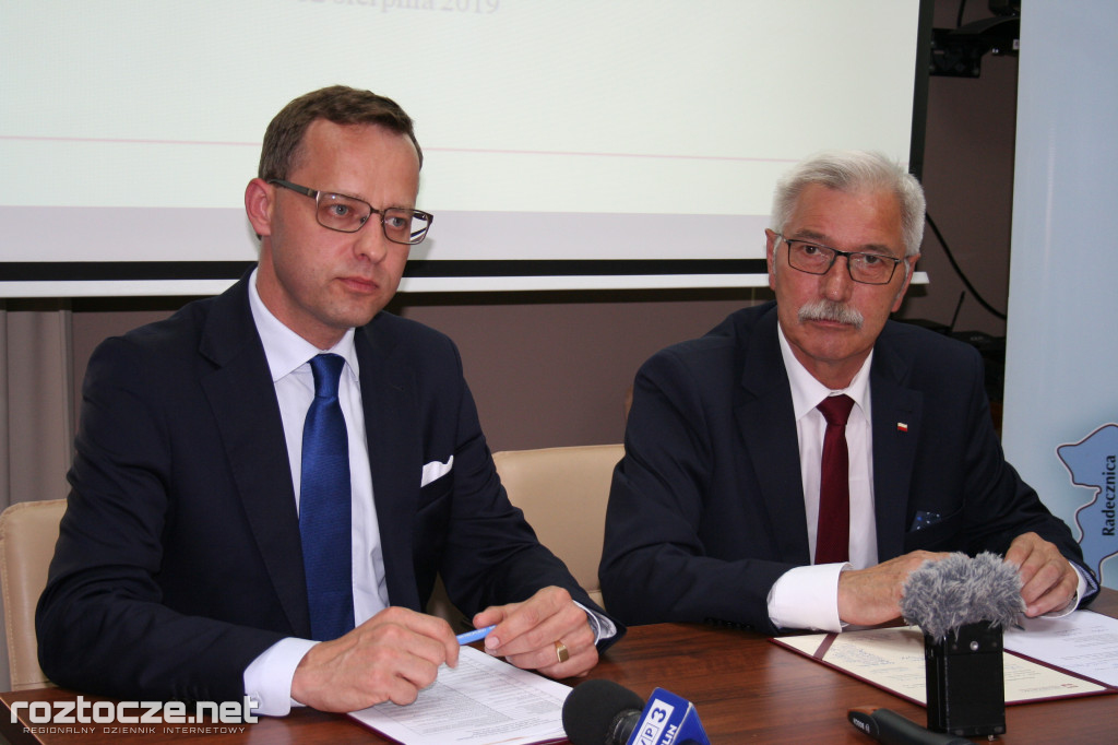 Sieciowanie Pomocy w powiecie
