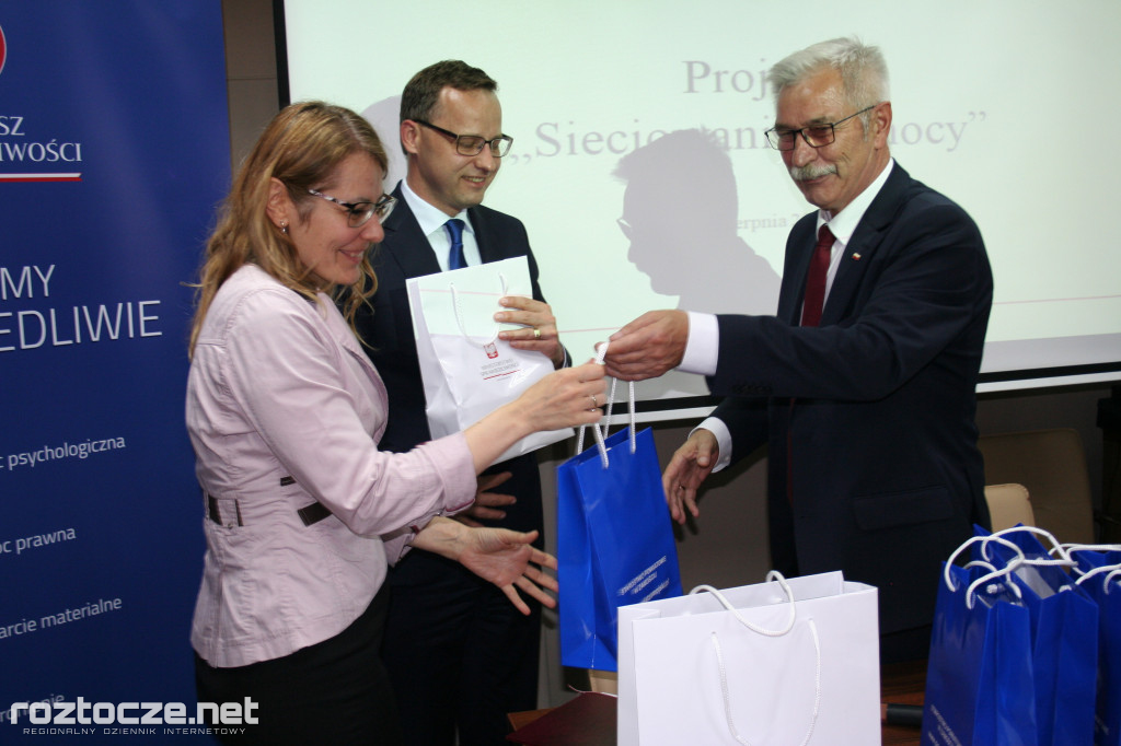 Sieciowanie Pomocy w powiecie
