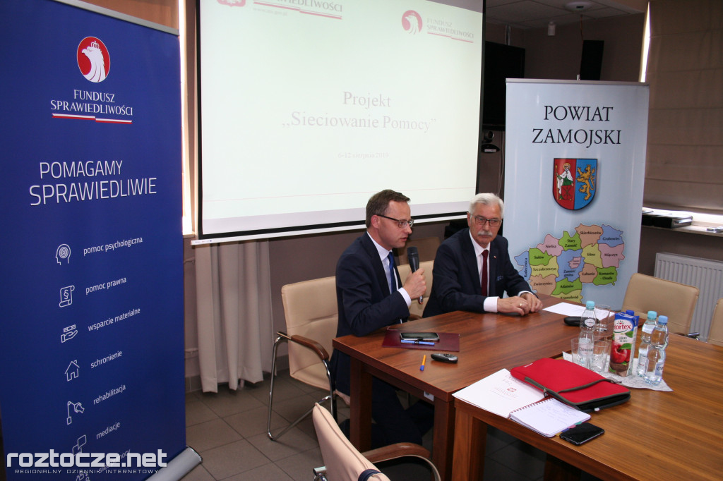 Sieciowanie Pomocy w powiecie