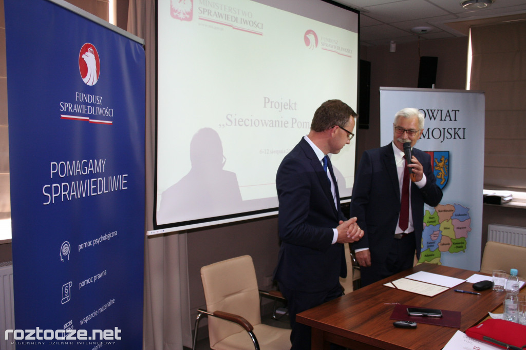 Sieciowanie Pomocy w powiecie