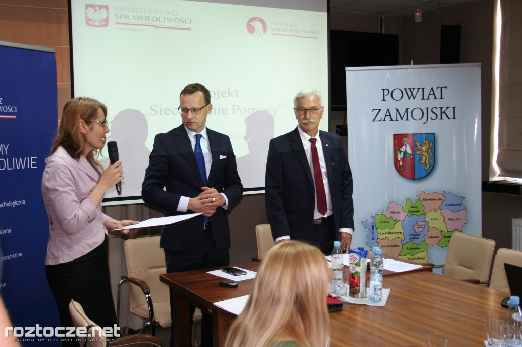 Sieciowanie Pomocy w powiecie