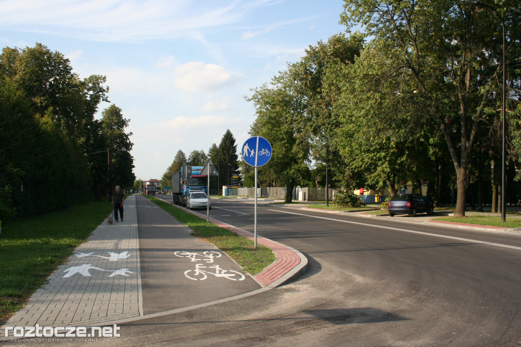 Koniec przebudowy ul. Namysłowskiego
