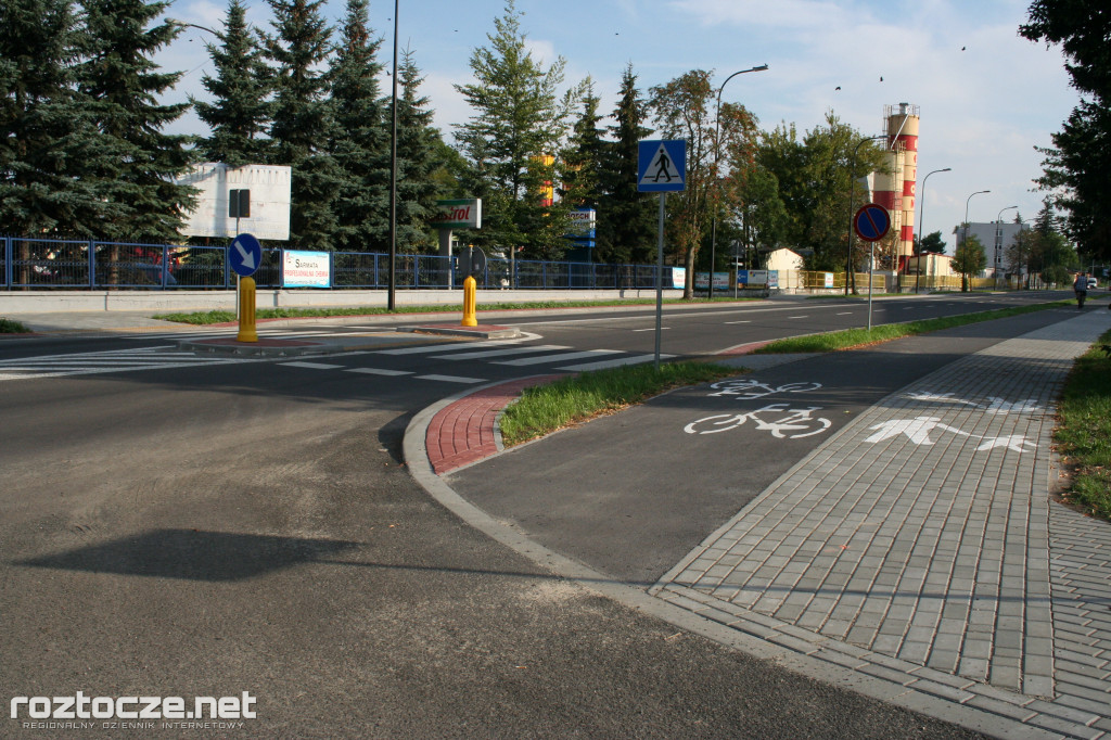 Koniec przebudowy ul. Namysłowskiego
