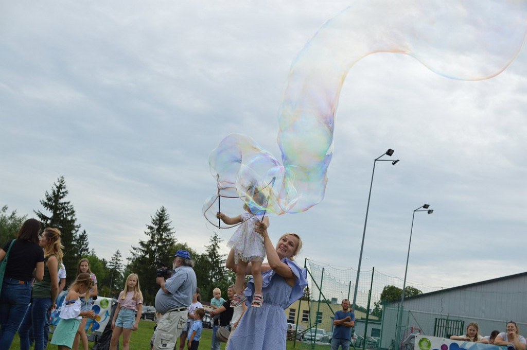 Zamojski Dzień Baniek Mydlanych