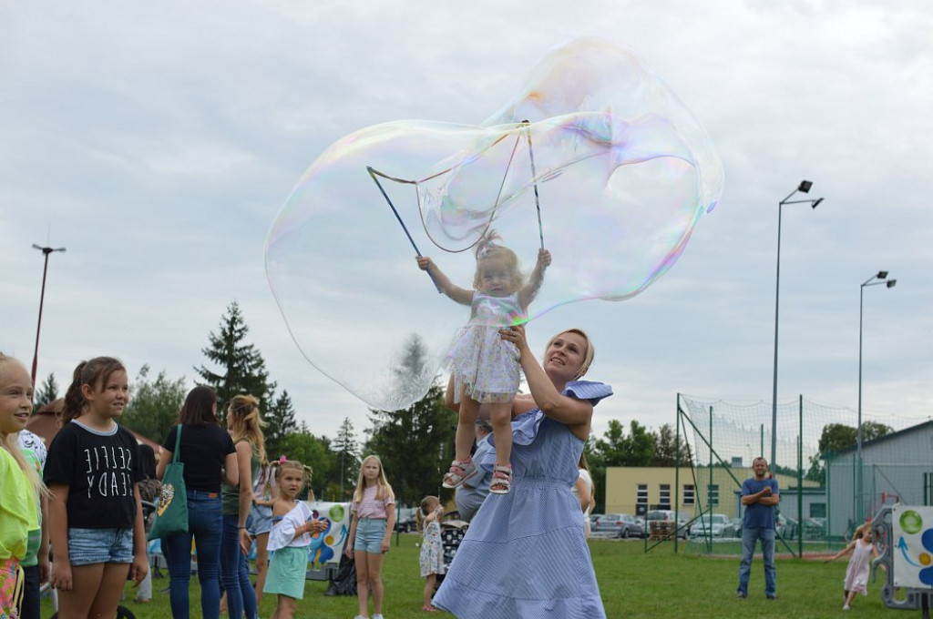 Zamojski Dzień Baniek Mydlanych