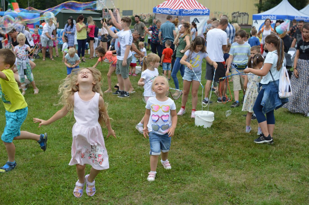 Zamojski Dzień Baniek Mydlanych