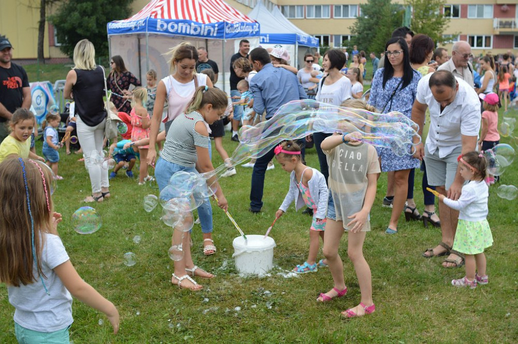 Zamojski Dzień Baniek Mydlanych