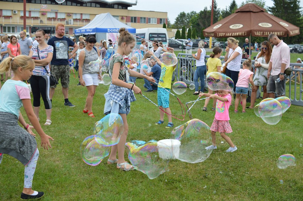 Zamojski Dzień Baniek Mydlanych